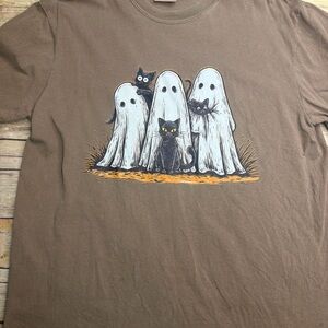 Comfort Colors Tan Crewneck Tee